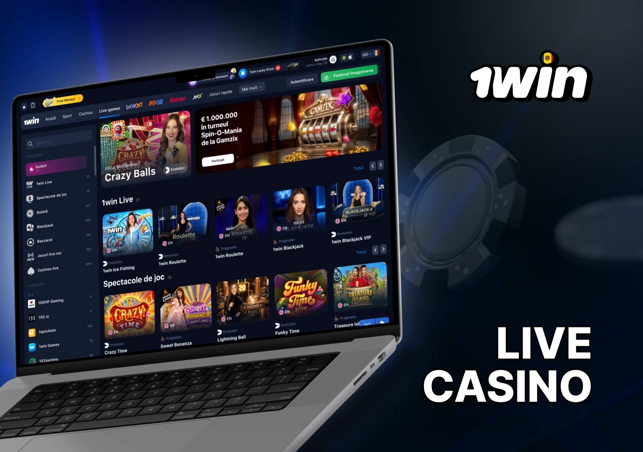 1Win Live Casino