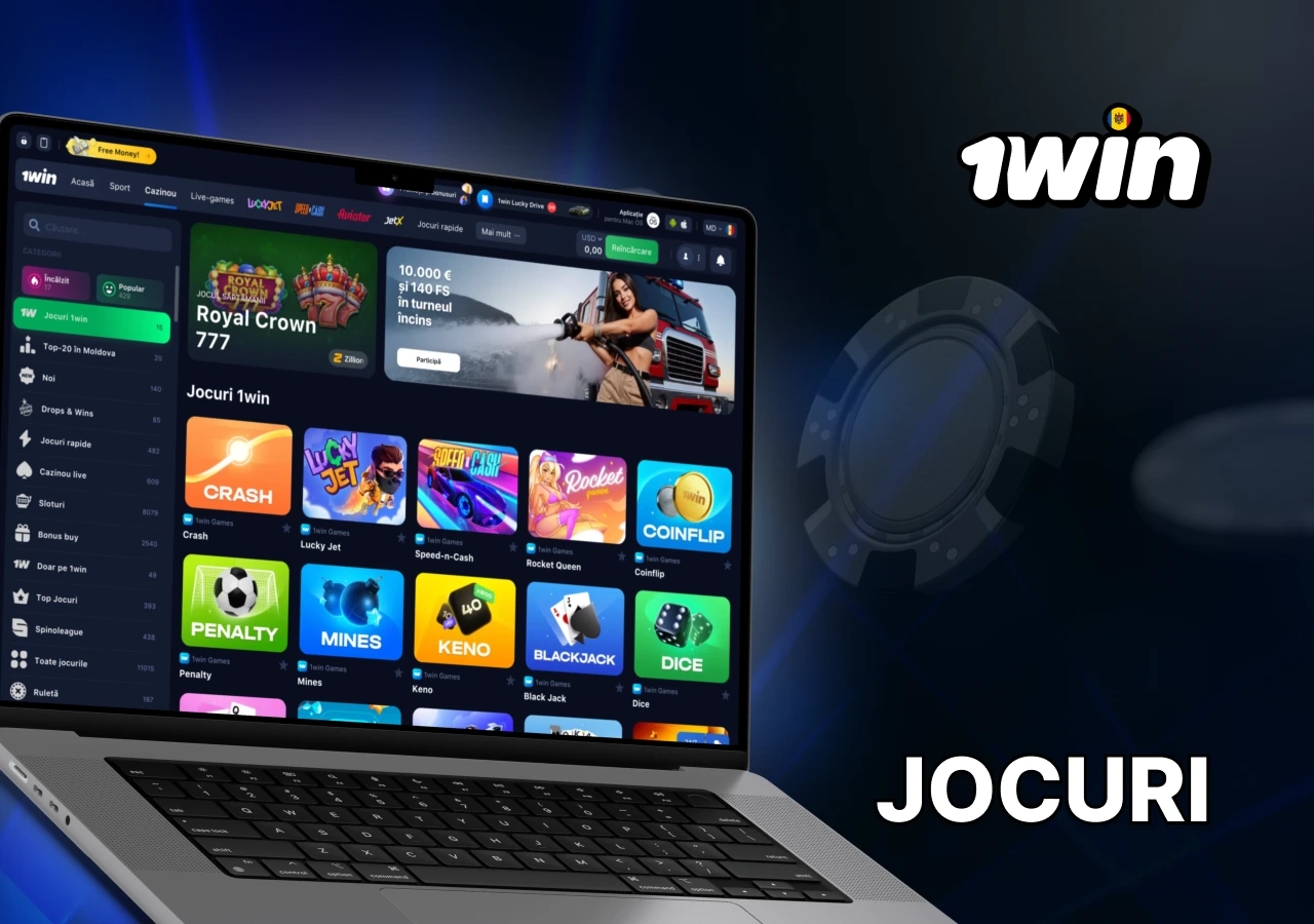 Jocuri 1Win online
