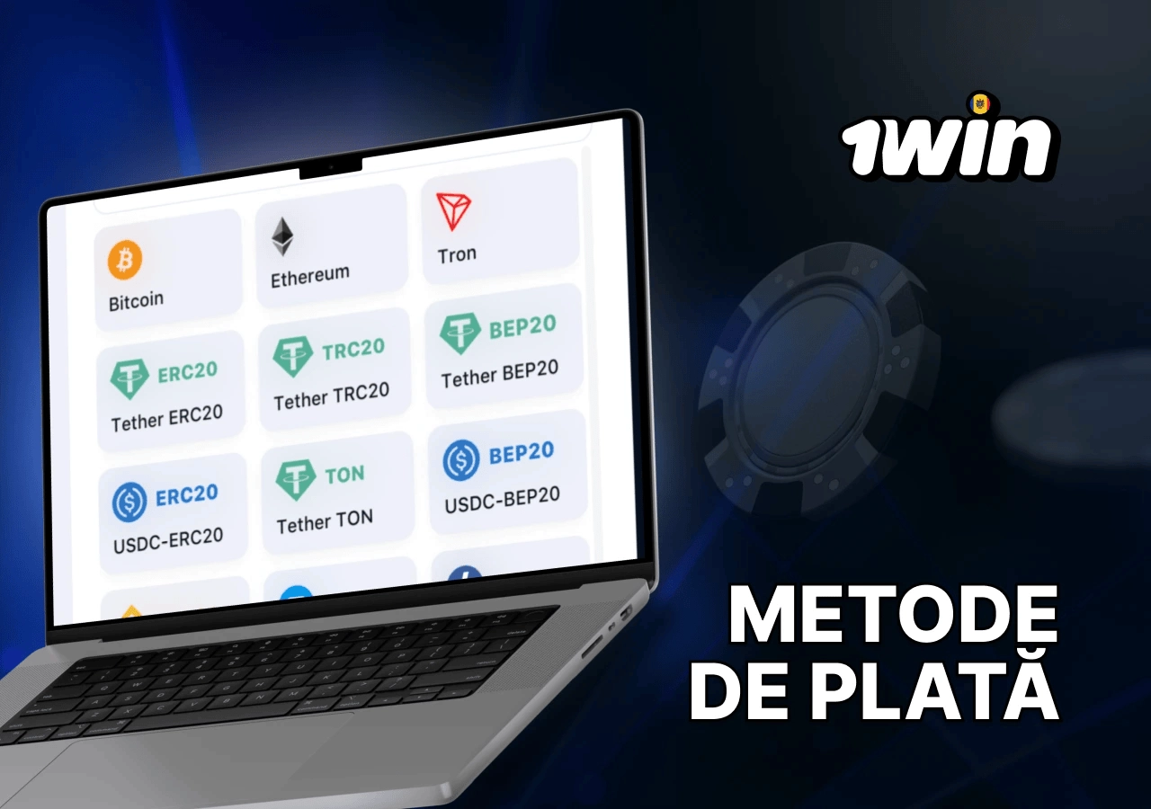 Metode de plată pentru jucătorii din Moldova